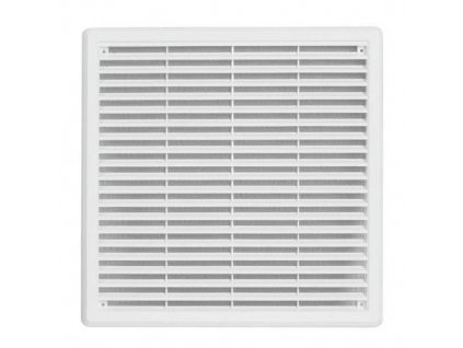 149290 Mrizka vetraci krytka se sitovinou VM 300 x 300 mm KB bila 0301 0z
