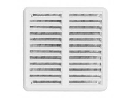 149305 Mrizka vetraci krytka se sitovinou VM 150 x 150 mm KB bila 0313 0z