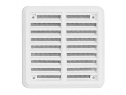 149310 Mrizka vetraci krytka se sitovinou VM 100 x 100 mm KB bila 0307 0z