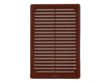 149316 Mrizka vetraci krytka se sitovinou VM 200 x 300 mm KH hneda 0316 0z