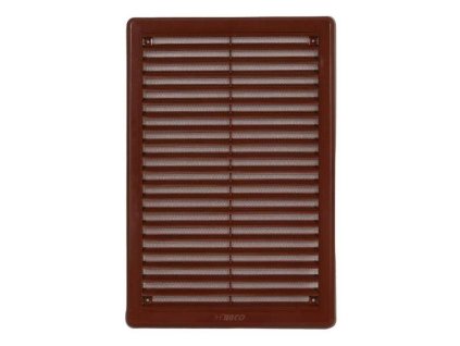 149316 Mrizka vetraci krytka se sitovinou VM 200 x 300 mm KH hneda 0316 0z
