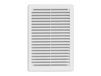 149320 Mrizka vetraci krytka se sitovinou VM 175 x 250 mm KB bila 0317 0z