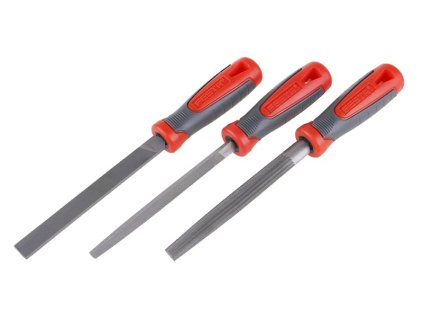 Sada pilníků FESTA 3ks 150mm/hrubost 2