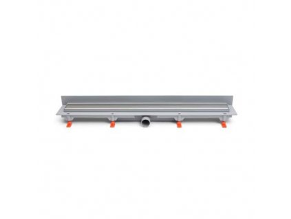 Žlab podlahový lineární ke stěně 850 mm, D 40 mm, boční, klasik / floor mat, ENPRO
