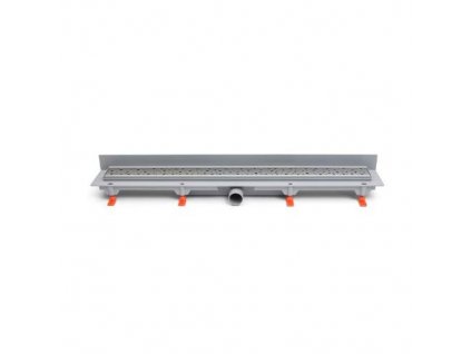 149455 Zlab podlahovy linearni ke stene 750 mm D 40 mm bocni square mat ENPRO 0z