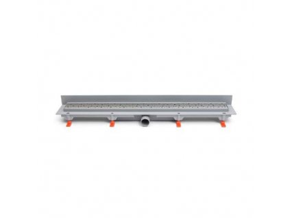 149465 Zlab podlahovy linearni ke stene 850 mm D 40 mm bocni drops mat ENPRO 0z
