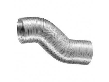Potrubí flexo Al – Ø 125 x 600 – 2500 mm 0603