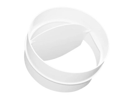 149639 Klapka zpetna plastova ke kanalu ZKP 125 129 mm 0669 0z