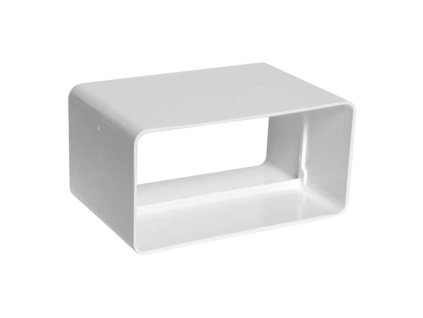 149654 Spojka plocheho kanalu CVP 110 x 55 mm 0616 0z