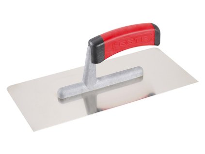 Hladítko FESTA nerez gumová rukojeť 280x130mm 2oblé rohy