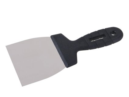 Špachtle nerez škrábací PVC ručka 100mm