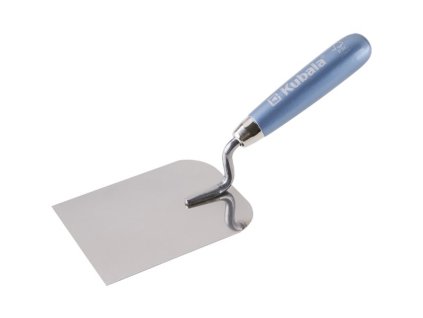 Lžíce štukatérská nerez š. 100mm, dřevěná rukojeť 904