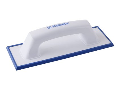 Hladítko plastové 95x240mm podkladová guma pod uhlem 325
