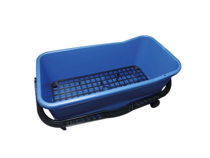 Vědro obdélníkové 16l, mřížka, kolečka 1520