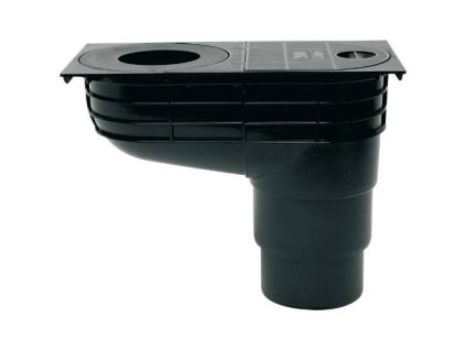 149818 Lapac stresnich splavenin primy DN 125 110 mm cerna ENPRO 0z