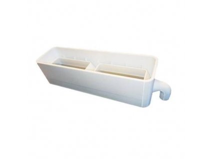 Sběrač plochý s podélným odvodem kondenzátu SBK 220 x 55 P, 0690