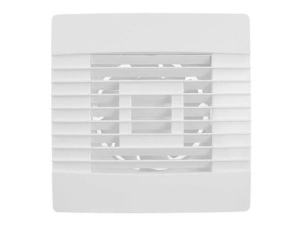 Ventilátor stěnový s žaluzií, 120 mm, časový doběh 0922
