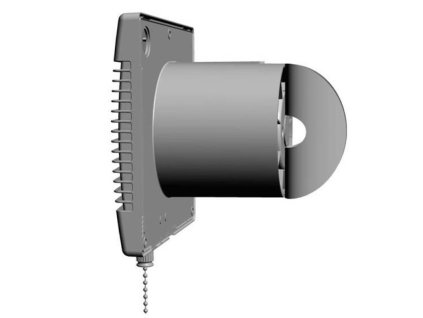 149942 Klapka zpetna plastova k ventilatoru AV 120 mm 0942 0z