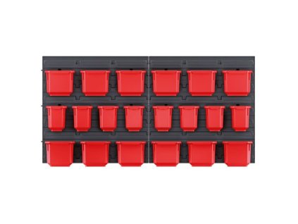 150133 Ornanizer zavesny s 20 boxy 800 x 165 x 400 mm 0a