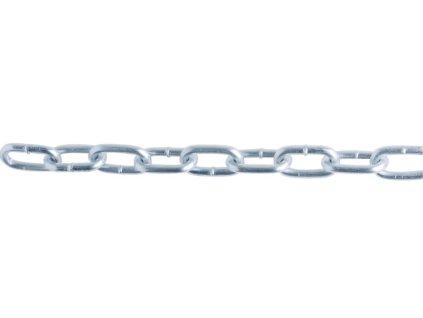 Řetěz krátké oko 4x21mmx40m ZN DIN 5685A