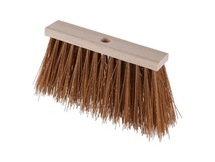 Smeták 25 cm krapatý vlas 13cm s násadou 120cm