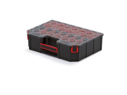 150410 Organizer s prepazkami a krabickami TAGER 390 x 284 x 105 mm Kistenberg 0z