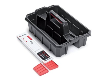 150414 Prepravka na naradi s prepazkami CARGO PLUS 300 x 300 x 133 mm Kistenberg 0z