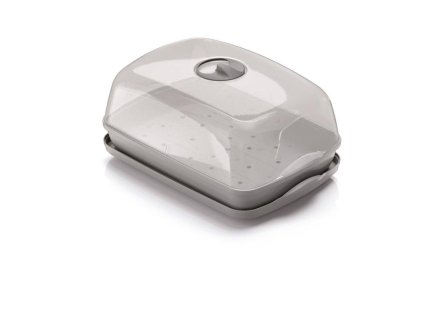 150507 Sadbovac s polykarbonatovym vikem RESPANA TABLE GREENHOUSE 39 1 cm sedy kamen 0a