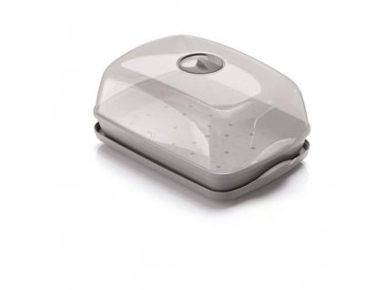 150507 Sadbovac s polykarbonatovym vikem RESPANA TABLE GREENHOUSE 39 1 cm sedy kamen 0a