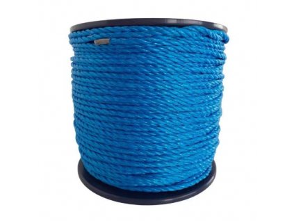150754 Lano stacene PP 12 mm 100 m modre ENPRO 0z