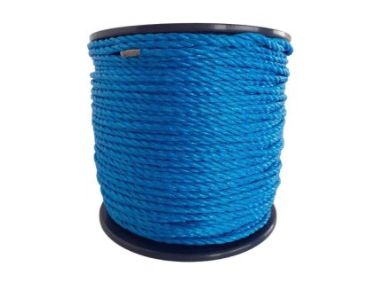 150754 Lano stacene PP 12 mm 100 m modre ENPRO 0z