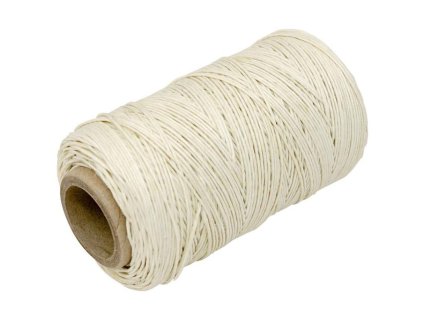 151099 Motouz potravinarsky lneny civka 100 g bily 0a