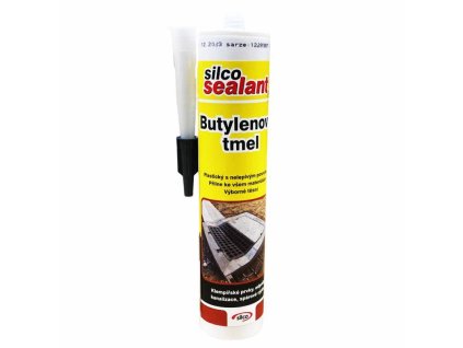 165034 Tmel butylenovy plasticky 310 ml sedy SILCO 0z