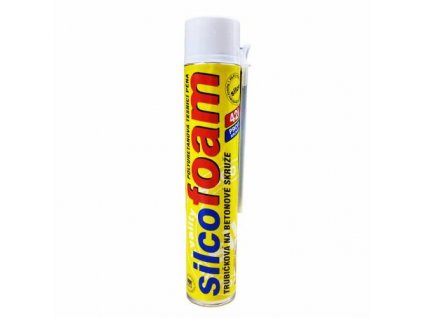 Pěna montážní trubičková, 750 ml, SILCOFOAM