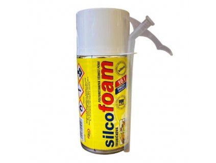 165042 Pena montazni trubickova 300 ml SILCOFOAM 0z