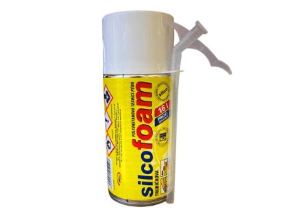 165042 Pena montazni trubickova 300 ml SILCOFOAM 0z