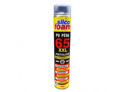 165044 Pena montazni pistolova 65 XXL 880 ml SILCOFOAM 0z