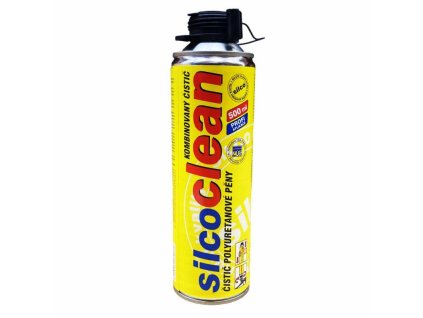 165046 Cistic PU peny 500 ml SILCO 0z