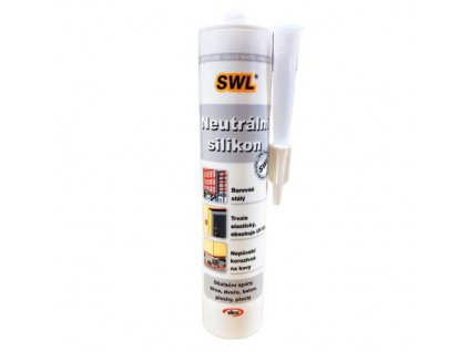 165055 Silikon neutralni jednoslozkovy 310 ml bily SILCO 0z