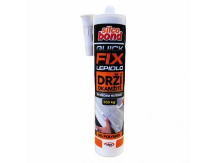 Lepidlo QUICK FIX na bázi MS polymeru, 290 ml, SILCOBOND