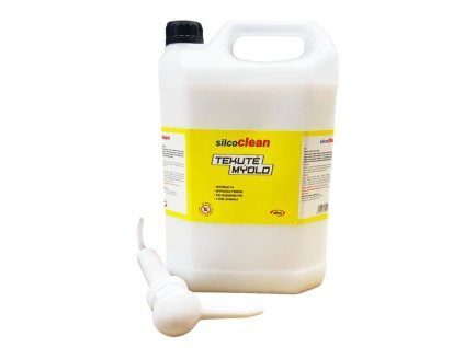 165667 Mydlo tekute s davkovaci pumpickou 5 L SILCO 0z