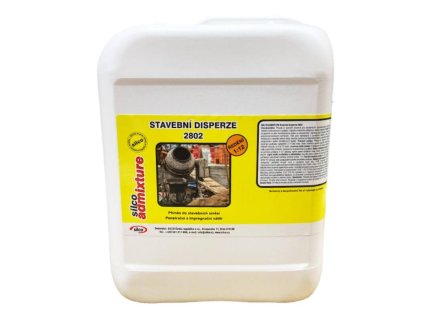 166126 Prisada do stavebnich smesi 5 L SILCOMIX 0z