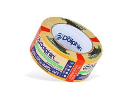 166751 Paska textilni oboustranna 50 mm x 10 m zluta 0a