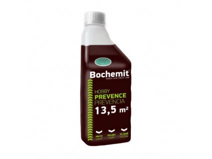 Bochemit Hobby zelený, 1 kg, preventivní ochrana dřeva