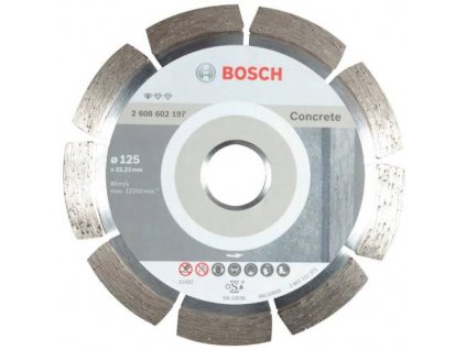 Kotouč diamantový segment BPE, 180 x 22,23 mm