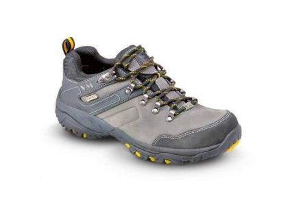 304042 Polobotka pracovni kozena v kombinaci s textilem s membranou HAVANA 4315 O2 velikost 42 0a