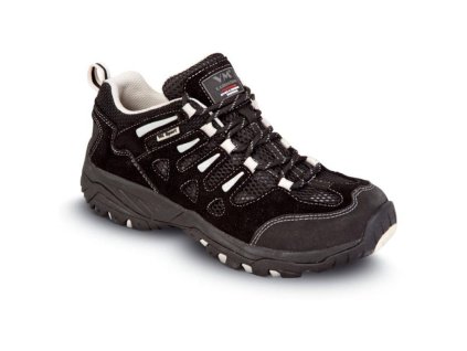 304636 Polobotka pracovni kozena v kombinaci s textilem BRASILIA 4415 O1 velikost 36 0a