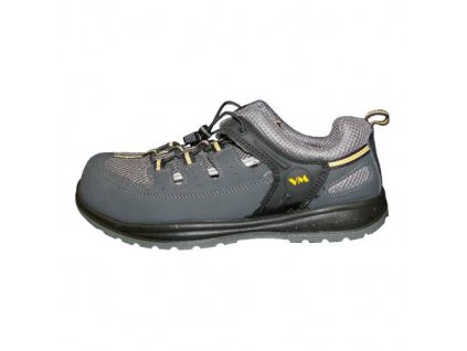 Sandál bezpečnostní kožený v kombinaci s textilem MARIBOR 2265-S1NON, velikost 38