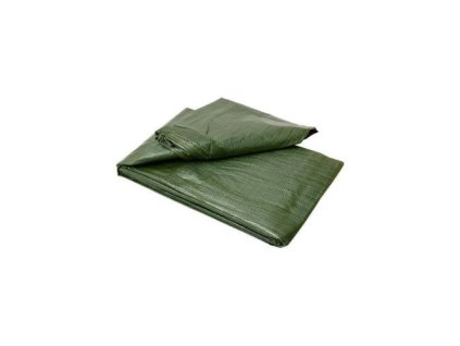 Plachta zakrývací EKONOMIK, 2 x 3 m, 55 g/m², zelená