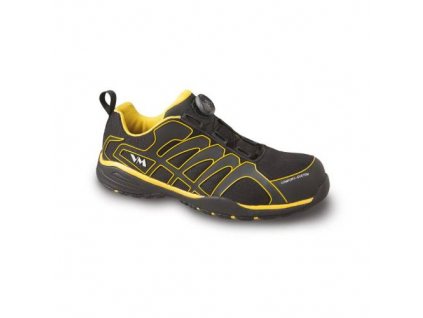 Polobotka outdoor syntetická s uzavíracím systémem BOA PHILADELPHIA 4355-60, velikost 45